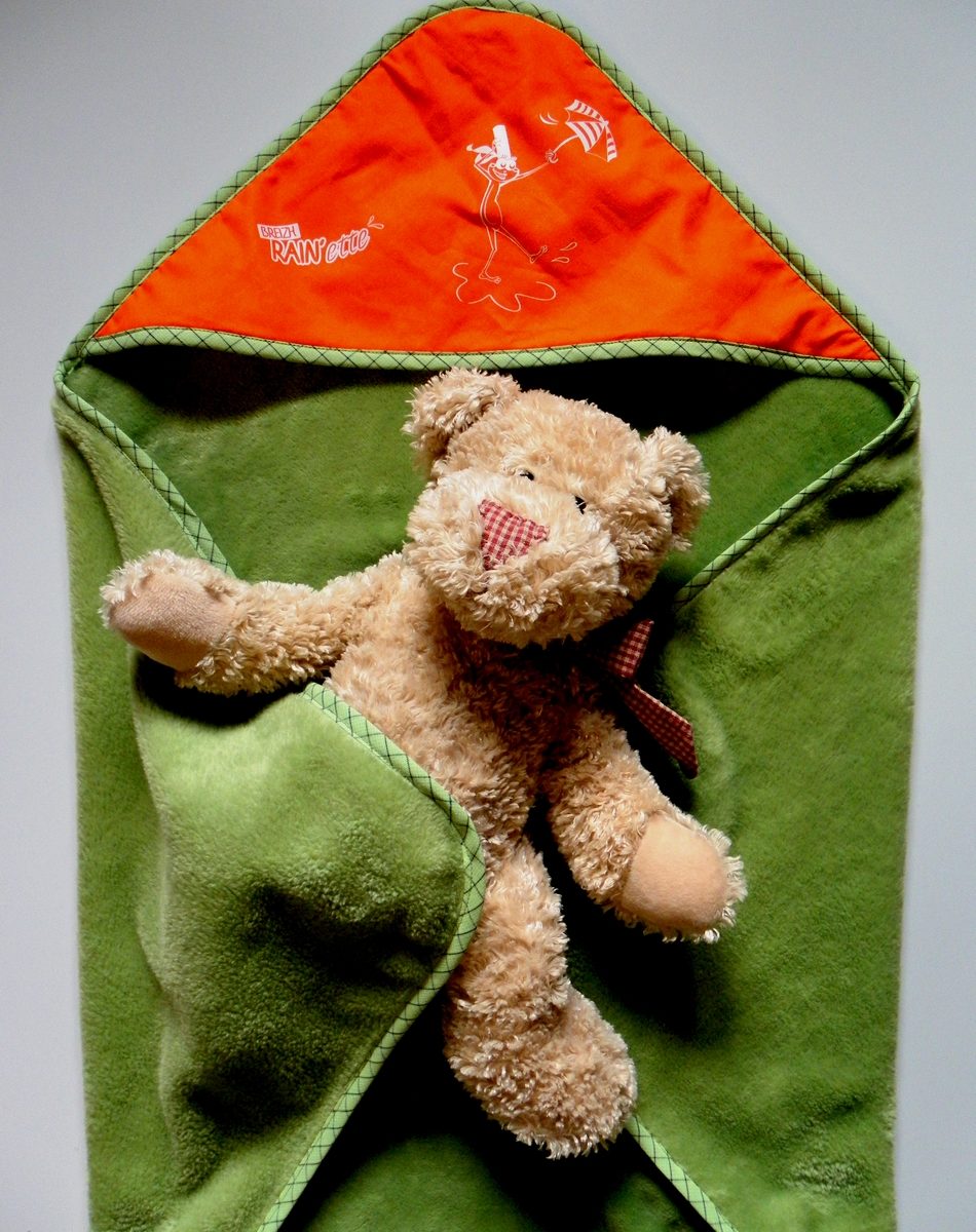 Couverture Bebe Toute Douce Breizh Rainette