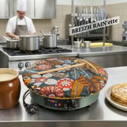 Votre billig ne prendra plus la poussière grâce à son indispensable housse de protection quand vous ne vous en servez pas. Fabriquée en Bretagne par BREIZH RAIN'ette dans le 56 !